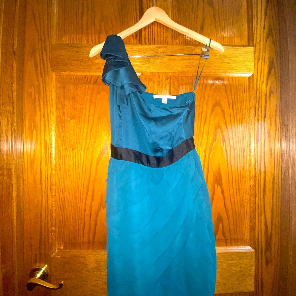 Teal Lauren Conrad dress size 4